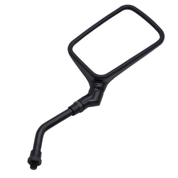 MTX Universal mirror set black rectangle 10mm (rhs reverse thread) pair (mru035)